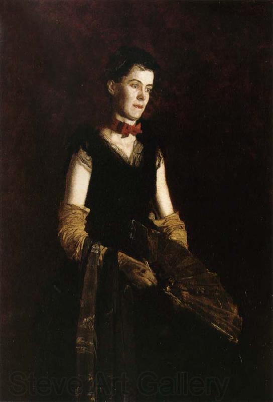 Thomas Eakins The Portrait of Letita Wison Jordan France oil painting art
